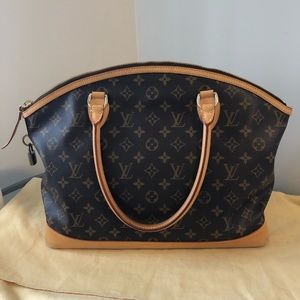 Louis Vuitton Monogram Lockit Horizontal